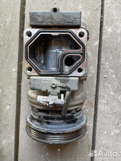 Компрессор кондиционера тойота ленд крузер 100