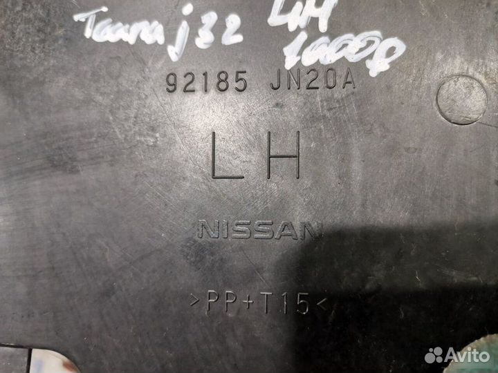 Дефлектор радиатора левый Nissan Teana J32