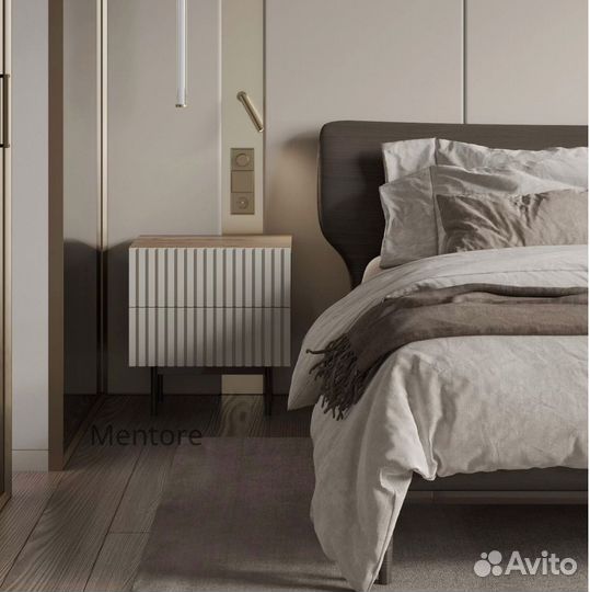 Тумба прикроватная Batista (лдсп, мдф)