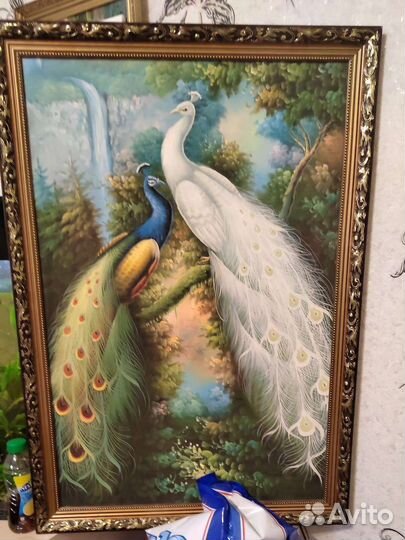 Картина Павлин