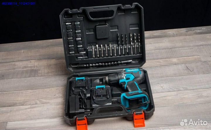 Шуруповерт Makita 36v бесщеточный + набор