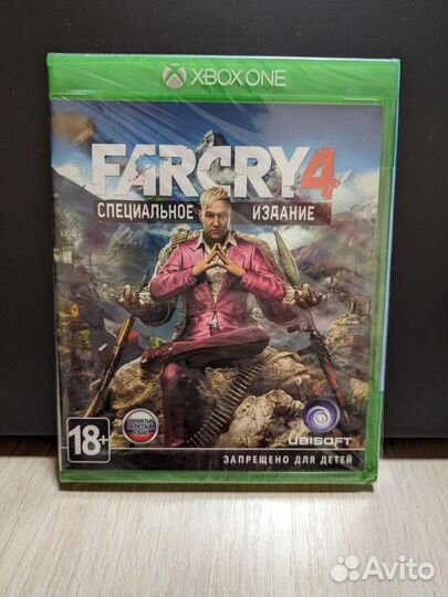 Far cry 4 - Специальное издание, Xbox One, новое