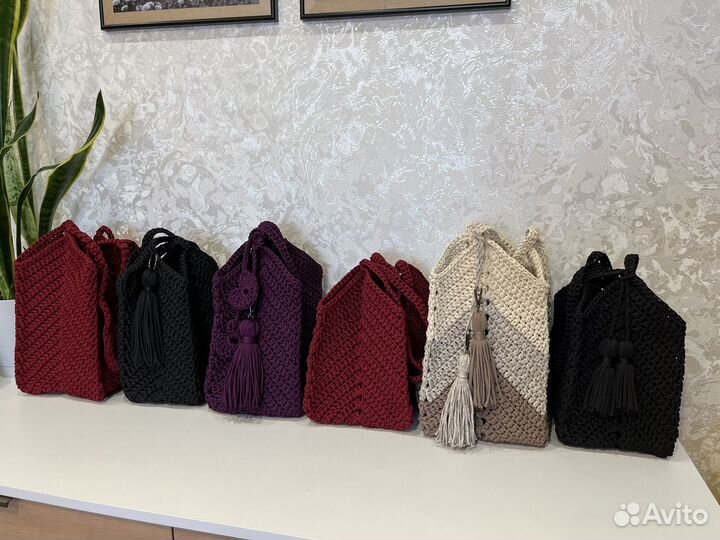 Сумка ручная работа