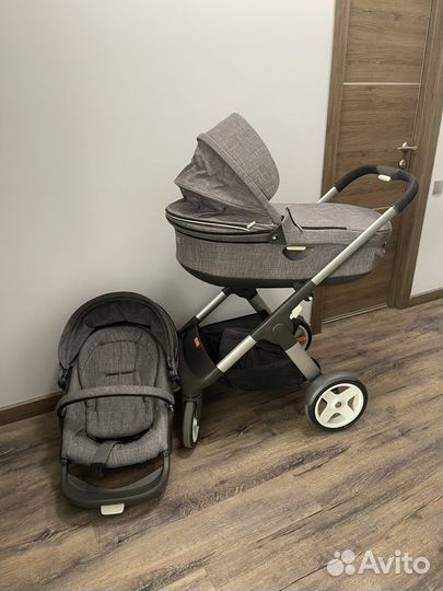 Коляска Stokke trailz 2 в 1