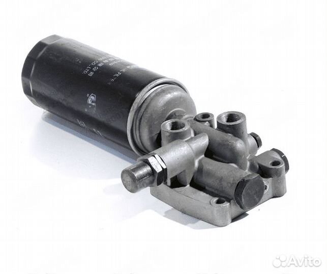 Крепление масляного фильтра 6102 с фильтром