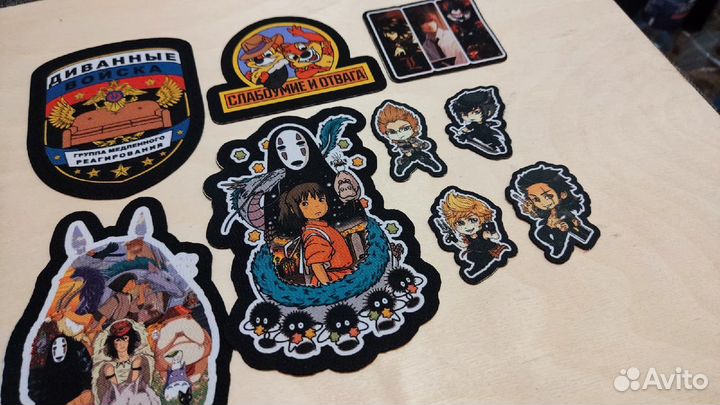 Аниме нашивки