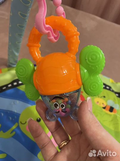 Развивающий коврик