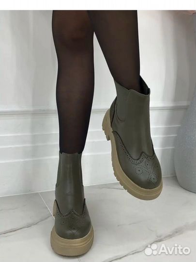 Ботинки женские зимние новые