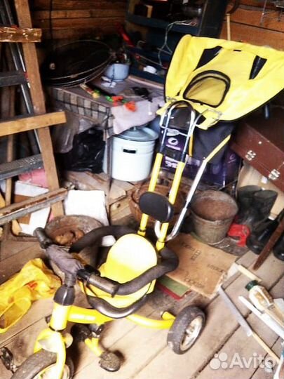 Детский велосипед