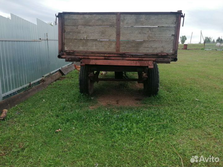 Трактор ЛТЗ Т-40, 1990