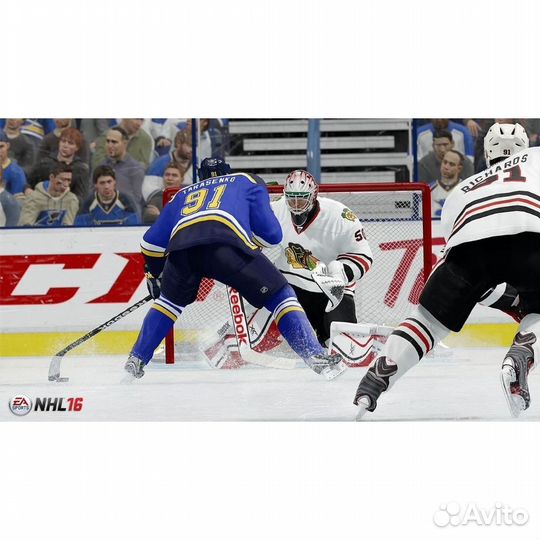 NHL 16, б/у, множ.царап. (PS4)
