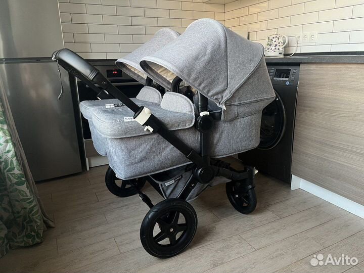 Детская коляска bugaboo donkey 2, 2/1