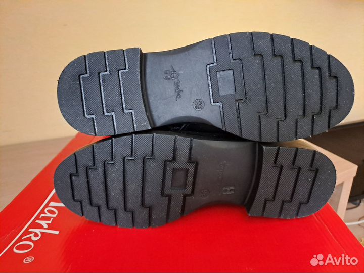 Сапоги женские высокие marko нат кожа 36 размер