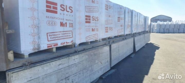 Газобетонные блоки