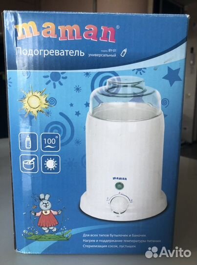 Подогреватель-стерилизатор