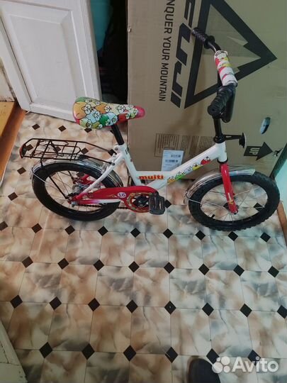 Детский велосипед бу