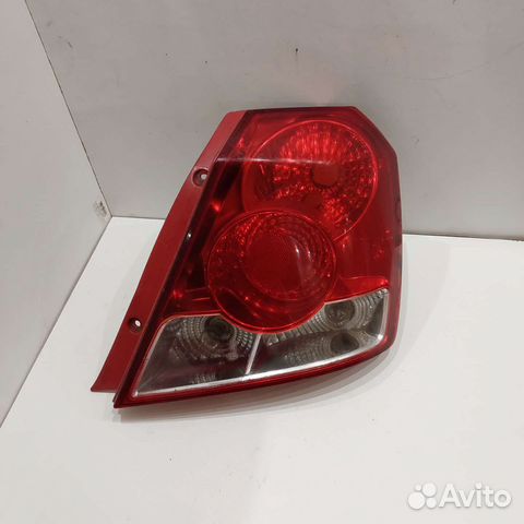 Фонарь правый Chevrolet Aveo T200