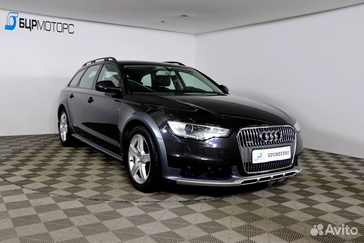 Audi A6 Allroad Quattro 3.0 AMT, 2014, 166 783 км