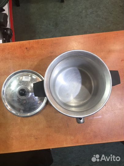 Кастрюля для кипячения молока СССР