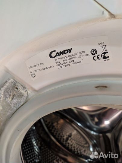 Candy GOY 1050 D 07S.Запчасти