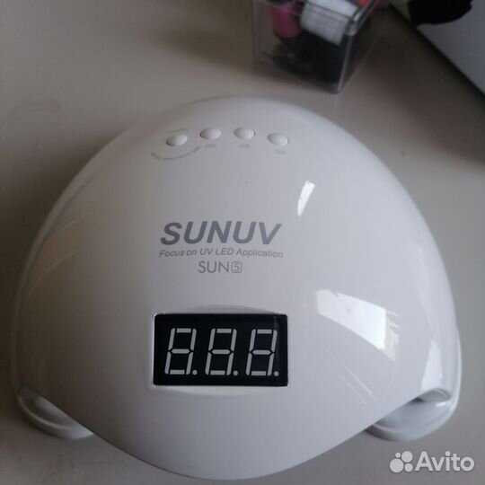 Уф лампа для маникюра