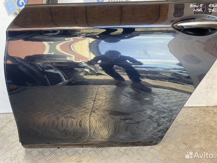 Дверь задняя Лев. 41007206119 бмв 5 серия 2012г 3л