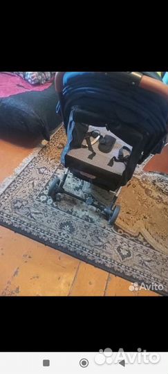 Детские коляски трость