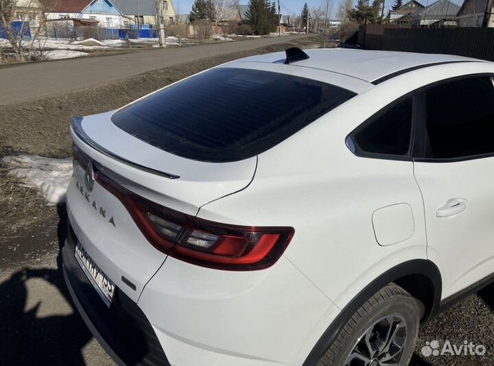 Лип спойлер Renault Arkana