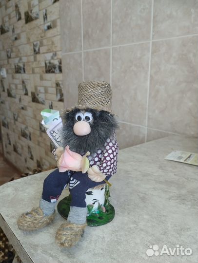 Интерьерная кукла. Для души, подарок