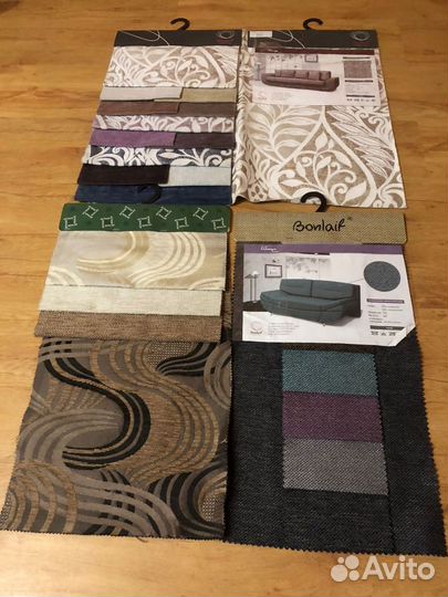 Образцы мебельной ткани