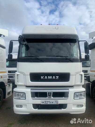 КамАЗ 5490, 2019