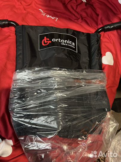 Инвалидная коляска новая