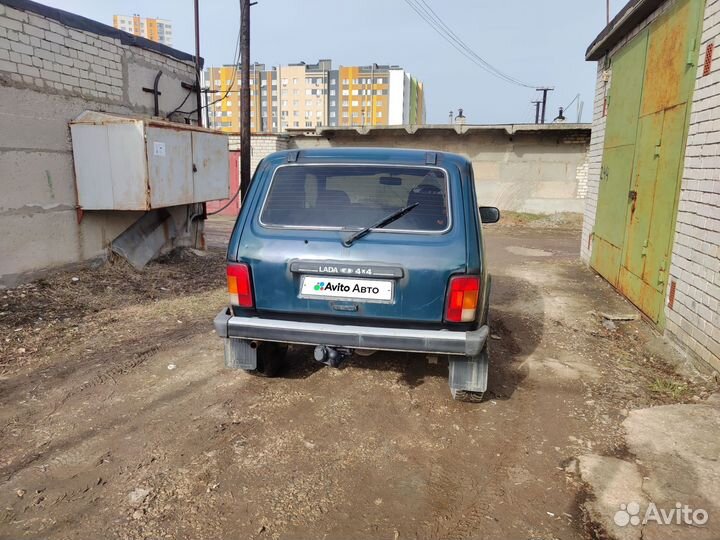 LADA 4x4 (Нива) 1.7 МТ, 2013, 180 000 км