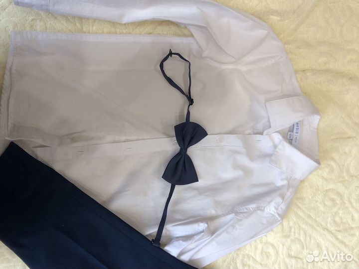 Рубашка и брюки на мальчика 122