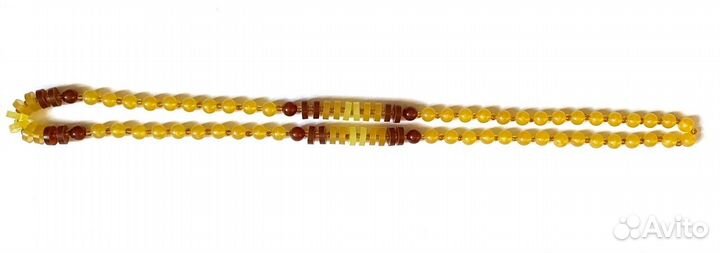 Бусы винтажные