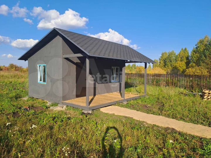 Дача 24 м² на участке 10 сот.