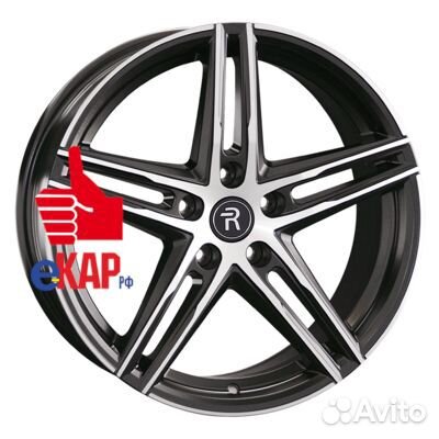 Replay 8,5x20/5x112 ET38 D57,1 VV340(AU) MBF (кон