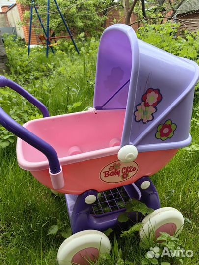 Коляска детская игрушечная для кукол Полесье
