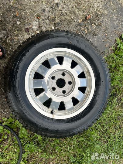 Зимние колеса r15