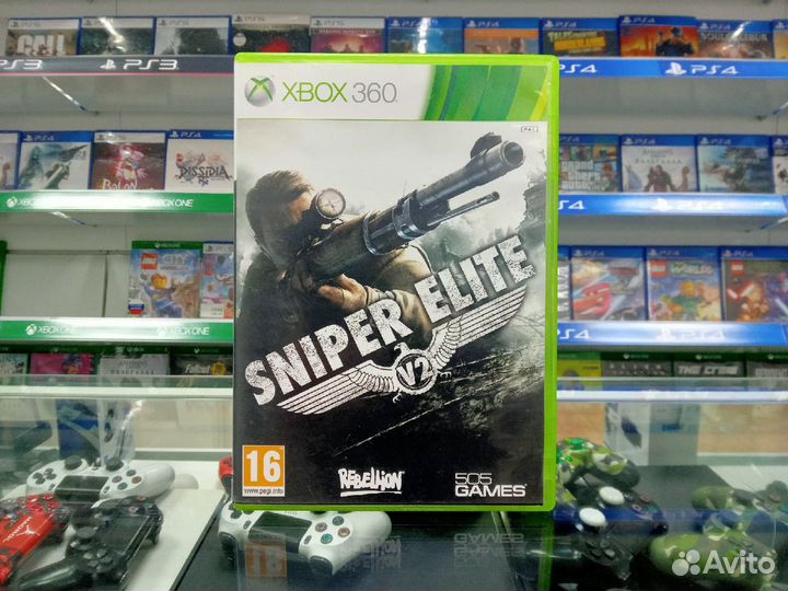 Игра Sniper Elite V2 Xbox 360 -прокат - обмен