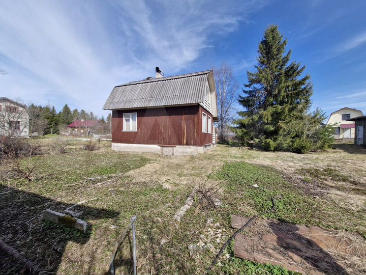 Дача 40 м² на участке 15 сот.