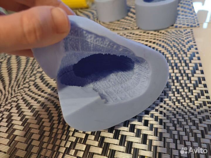 Формочки силиконовые 3D