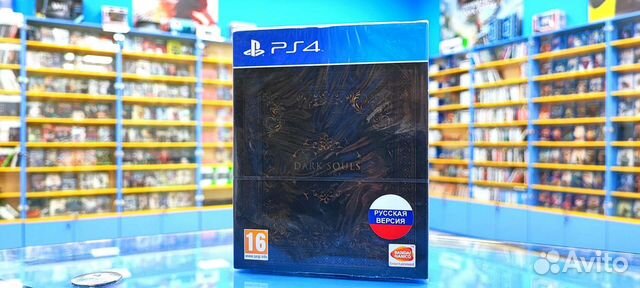 Dark souls trilogy ps4