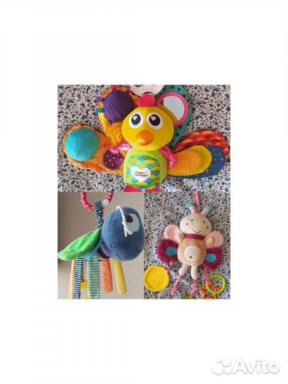 Подвеска игрушка развивающая 0+