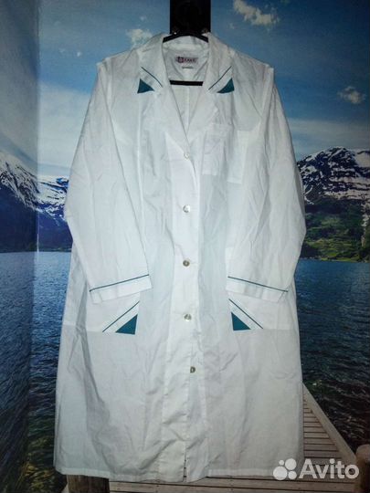 Медицинский халат женский 48 50