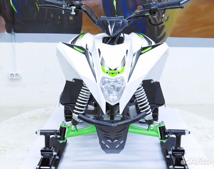 Квадроцикл-Снегоход Детский Motax Gekkon 70