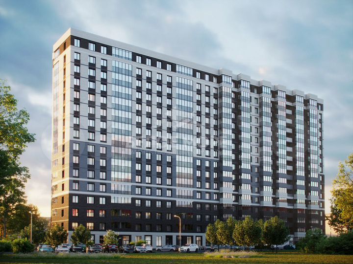 2-к. квартира, 38,6 м², 16/16 эт.