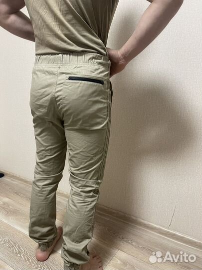 Штаны adidas,джинса хлопковая