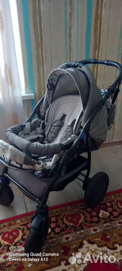 Продам коляску 2в1