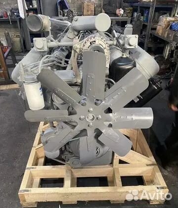 Двигатель 7511 на маз